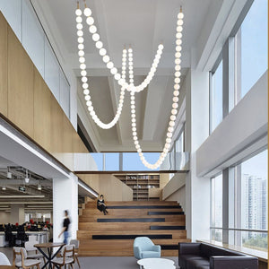 Halti Necklace Acrylic Chandelier - view 18