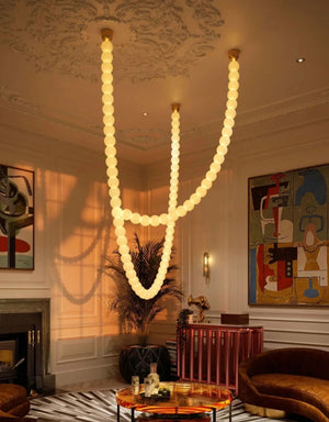 Halti Necklace Acrylic Chandelier - view 19