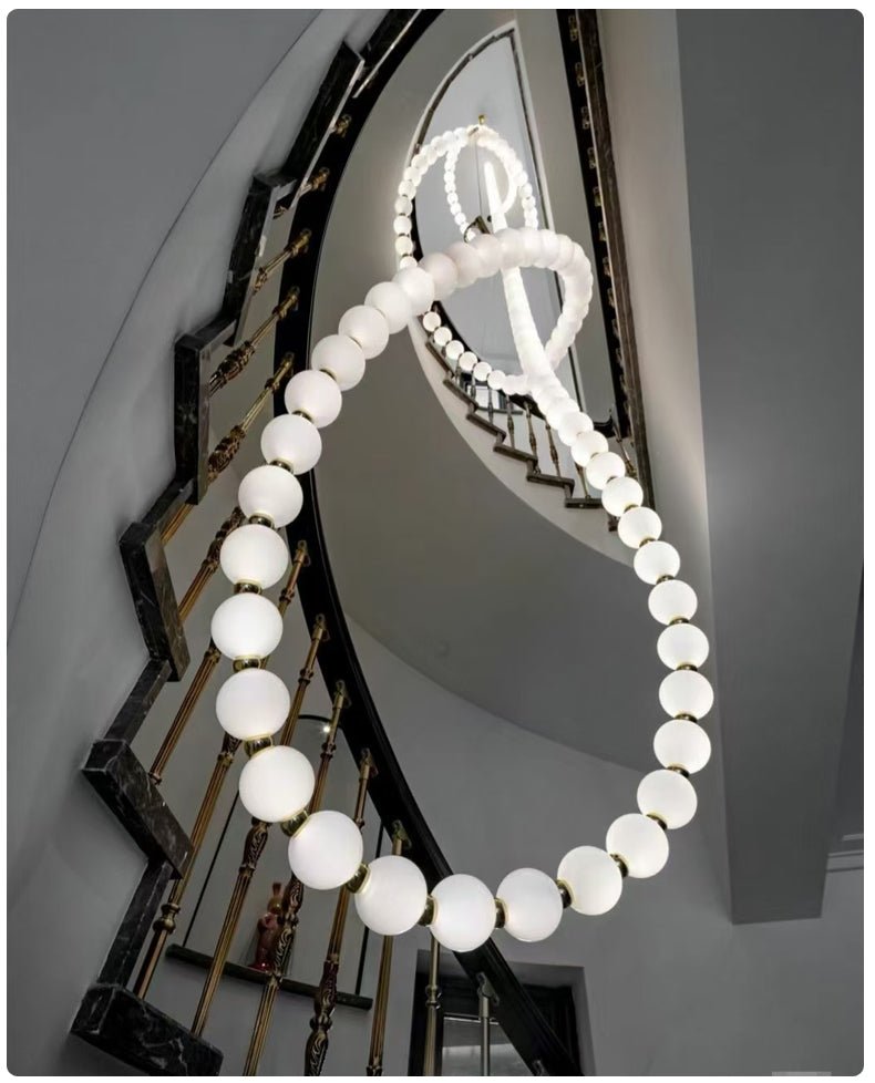 Halti Necklace Acrylic Chandelier - view 4