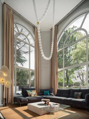 Halti Necklace Acrylic Chandelier - view 6