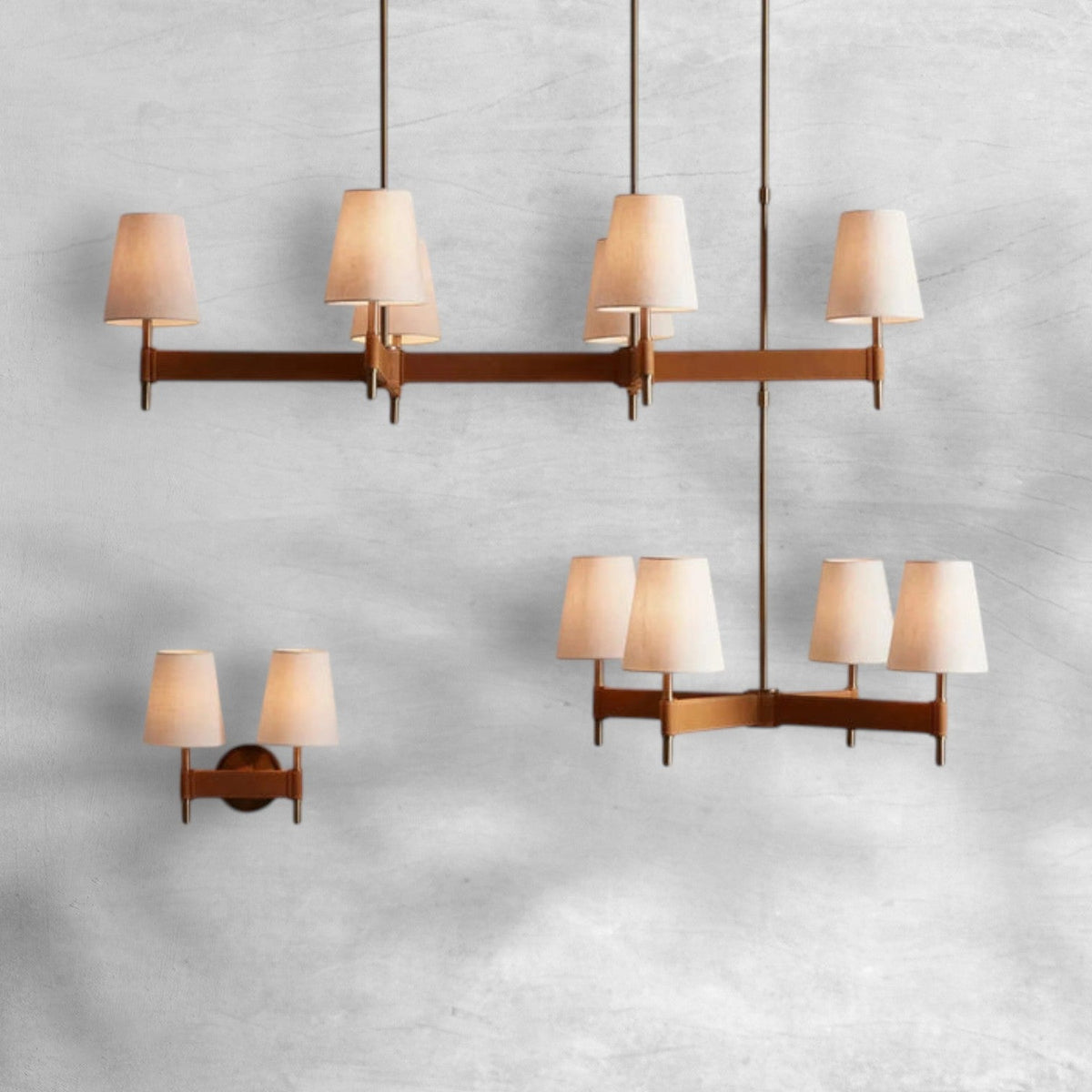 Hasting 2-Light Wall Sconce - view 3