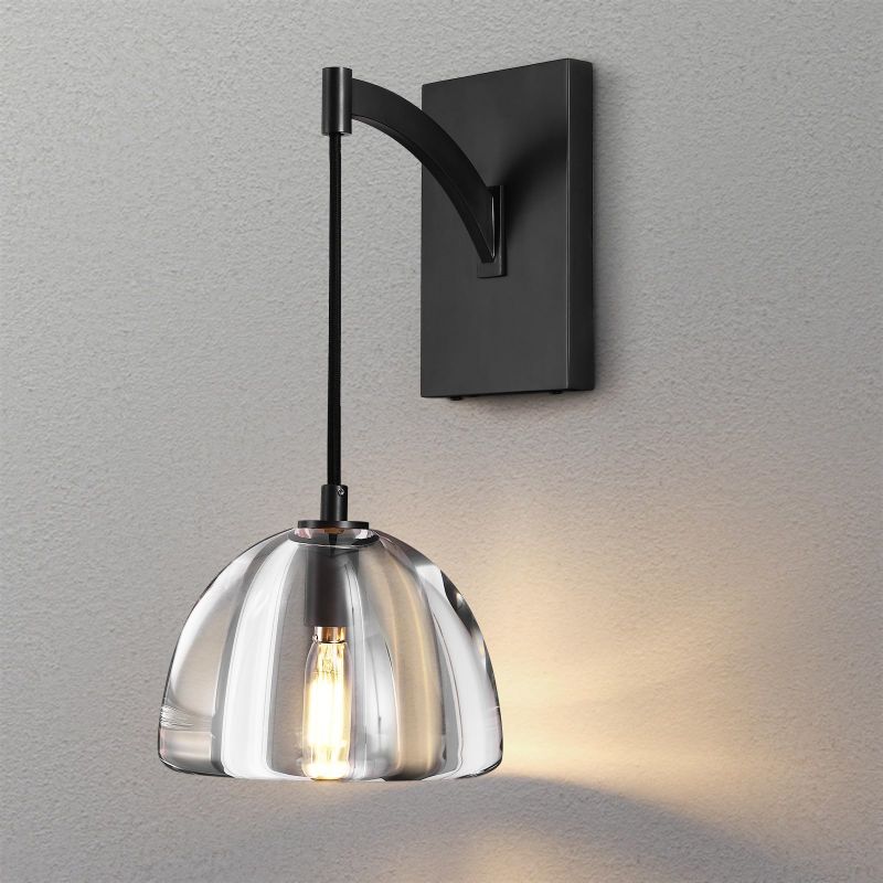 Borealis Crystal Wall Sconce