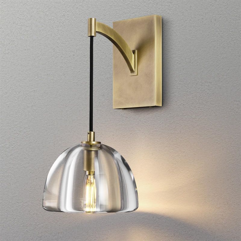 Borealis Crystal Wall Sconce