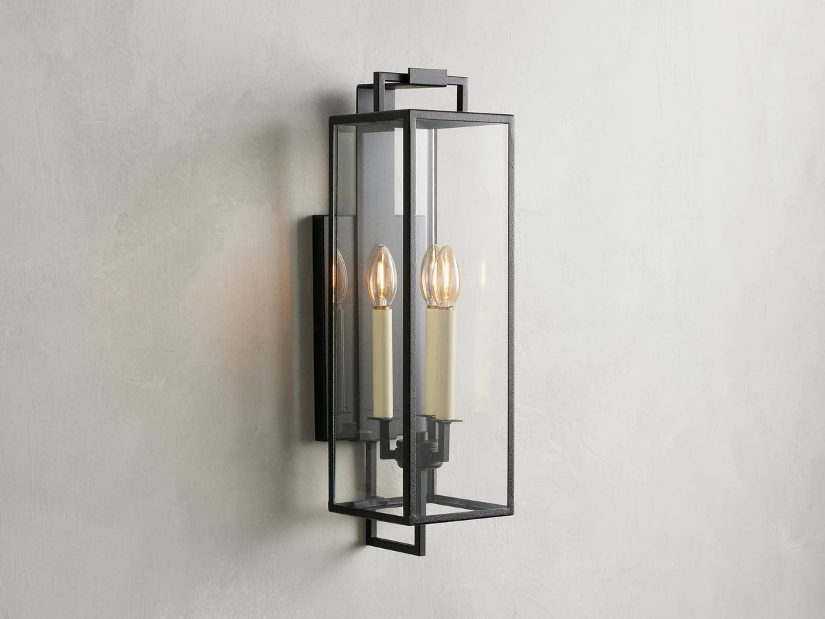 Hendricks 22" Outdoor Wall Sconce, chandelier - view 2