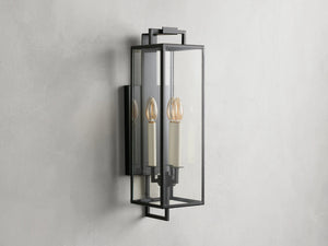 Hendricks 22" Outdoor Wall Sconce, chandelier