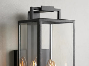 Hendricks 22" Outdoor Wall Sconce, chandelier - view 3