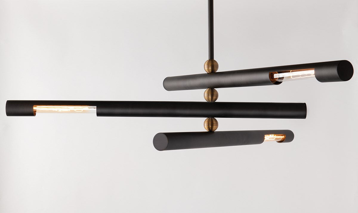 Hendrix Modern Chandelier 2 Sizes - view 4