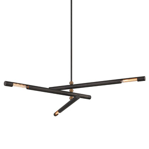 Hendrix Modern Chandelier 2 Sizes - view 2