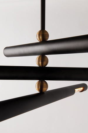 Hendrix Modern Chandelier 2 Sizes - view 3