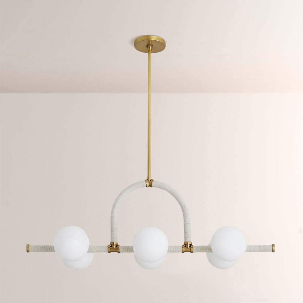 Henley Linear Chandelier - view 2
