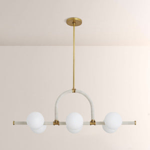 Henley Linear Chandelier - view 2