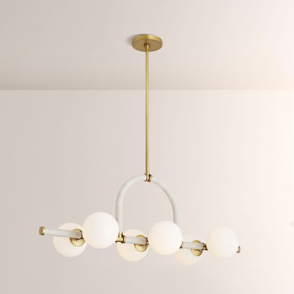 Henley Linear Chandelier - view 3