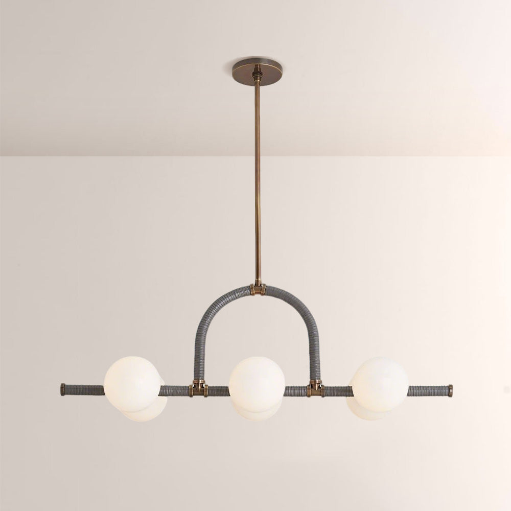 Henley Linear Chandelier - view 8