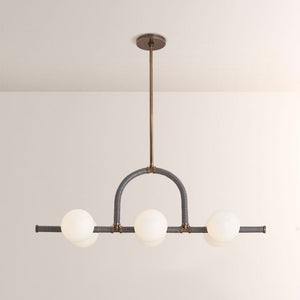 Henley Linear Chandelier - view 8