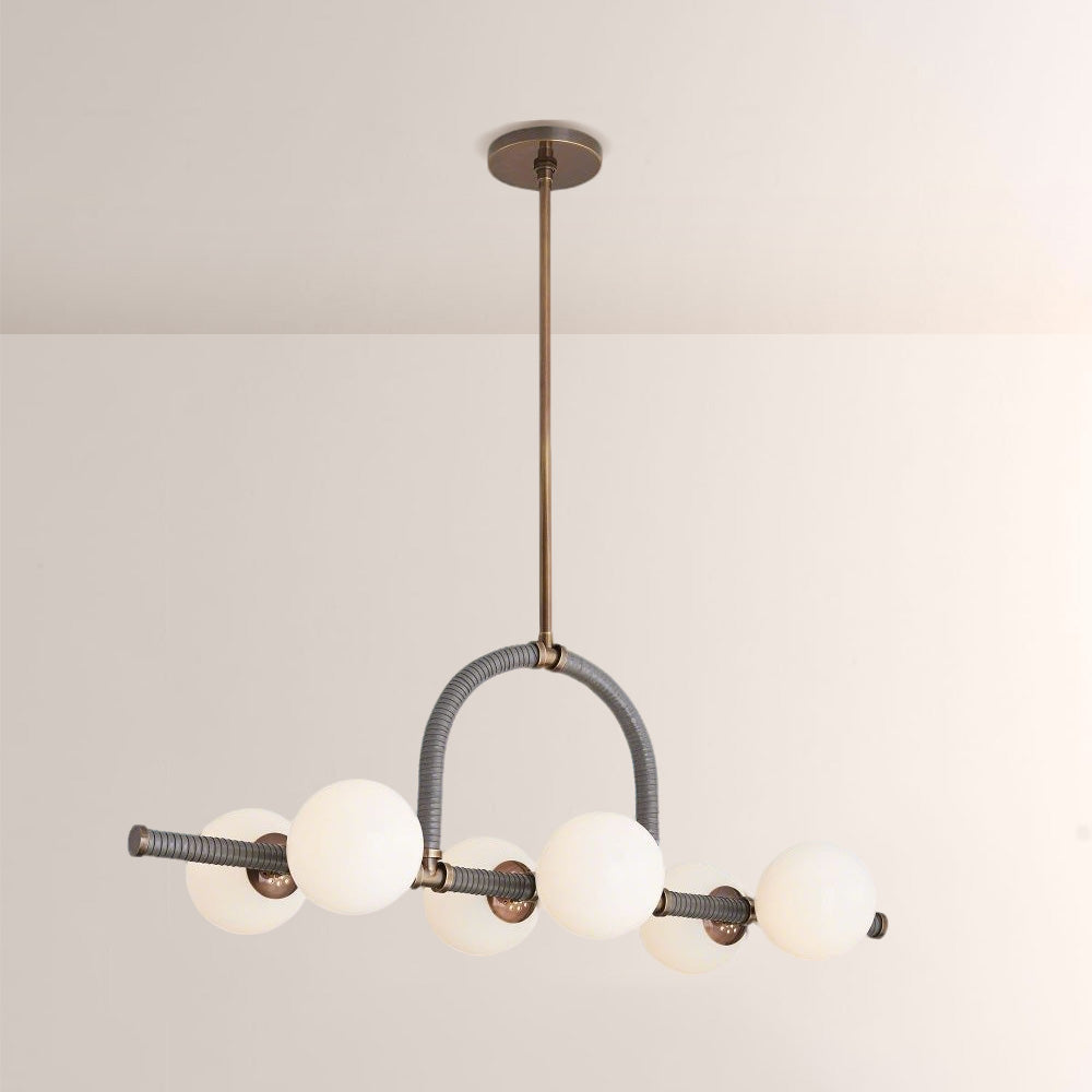 Henley Linear Chandelier - view 10