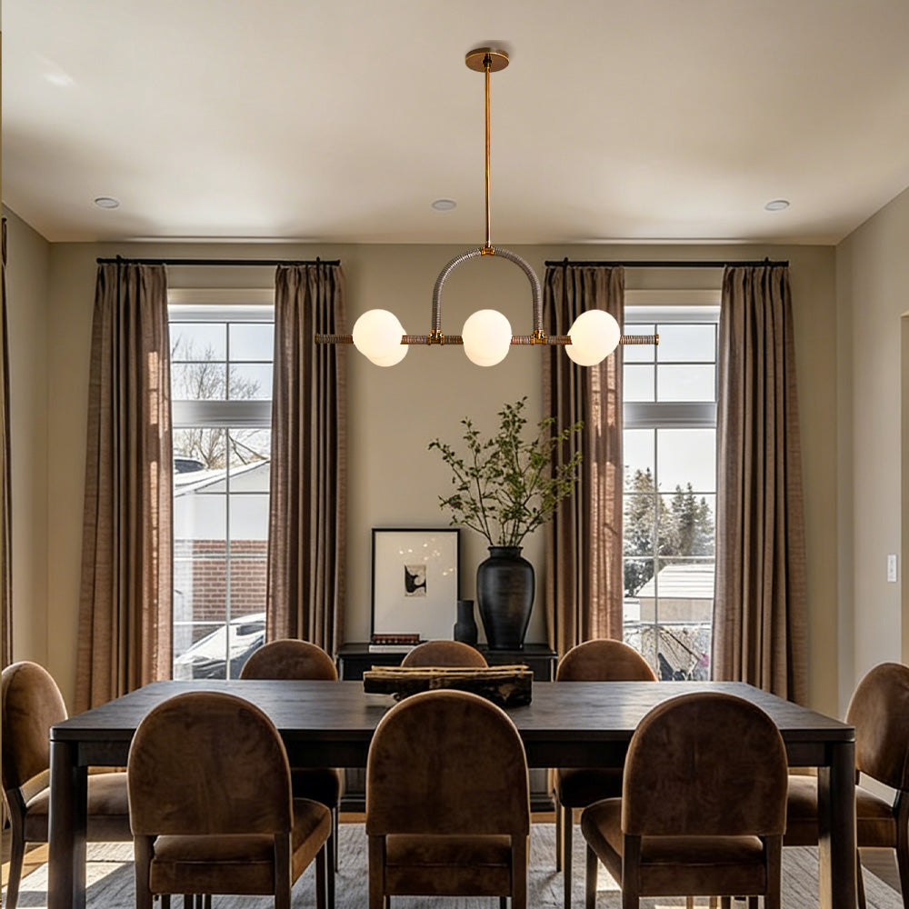 Henley Linear Chandelier - view 20