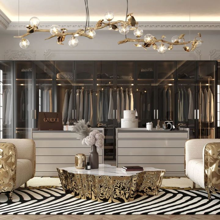 Hera Modern Chandelier - view 4