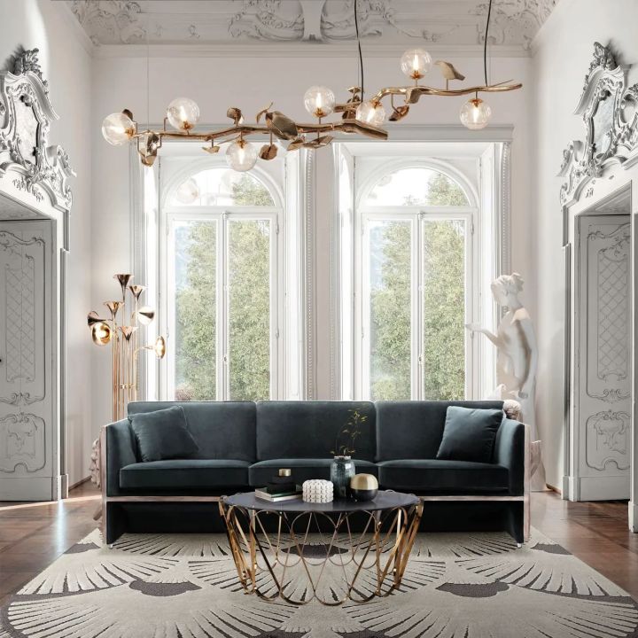 Hera Modern Chandelier - view 6