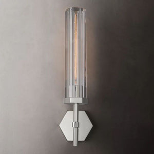Adam Polygonal Crystal Series Wall Sconce, chandelier - view 7