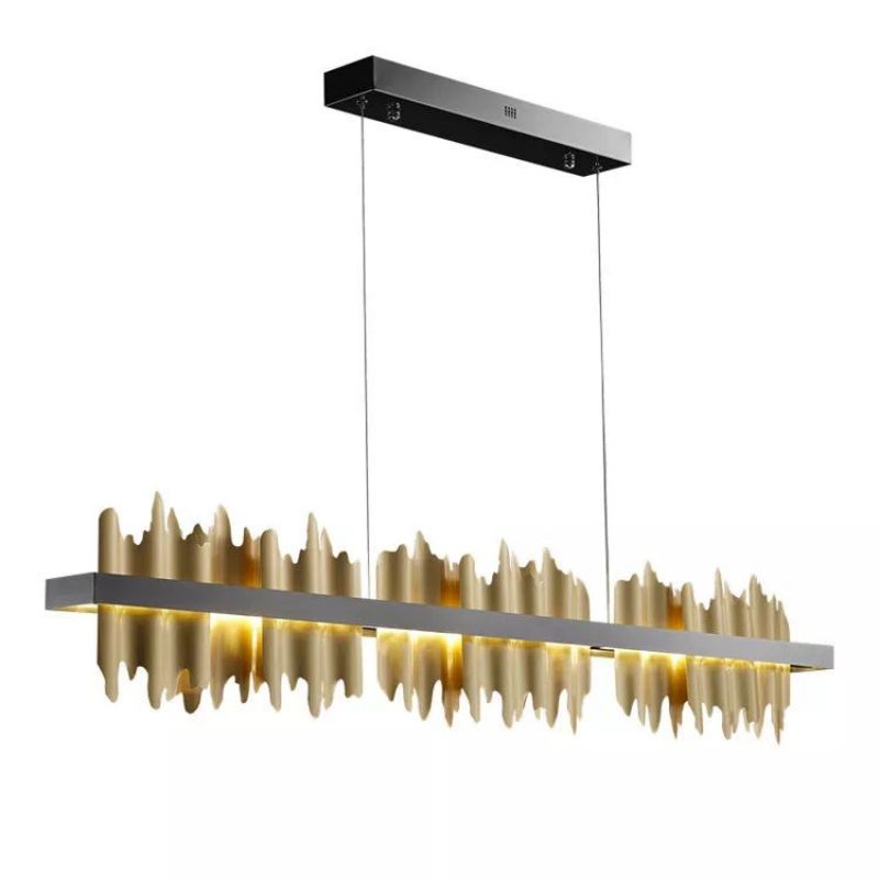Modern Hilbert Modern Linear Chandelier - view 3