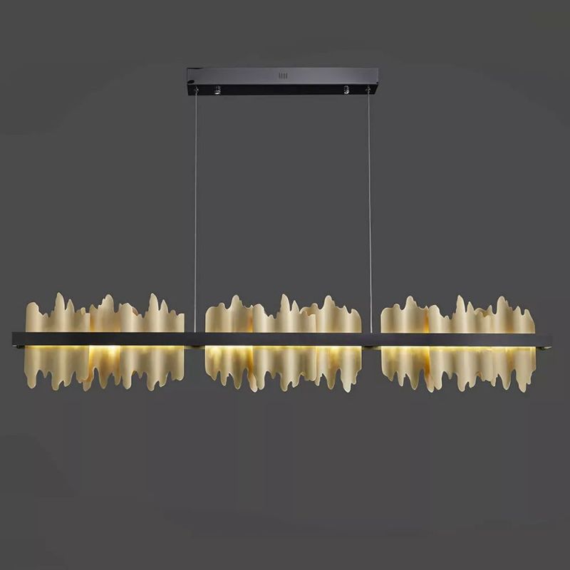 Modern Hilbert Modern Linear Chandelier - view 2