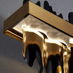 Modern Hilbert Modern Linear Chandelier - view 6