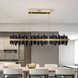 Modern Hilbert Modern Linear Chandelier - view 8