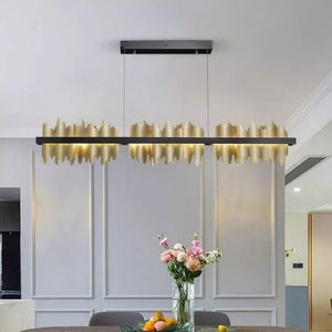 Modern Hilbert Modern Linear Chandelier - view 10