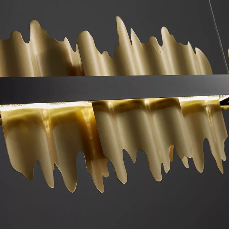 Modern Hilbert Modern Linear Chandelier - view 5