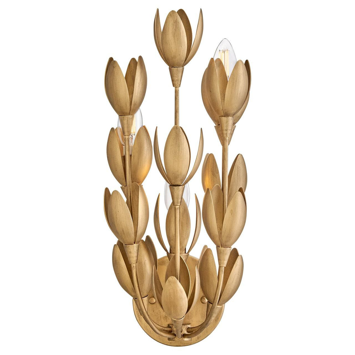 Lisa McDennon Flora 17 Inch LED Wall Sconce