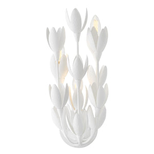 Lisa McDennon Flora 17 Inch LED Wall Sconce