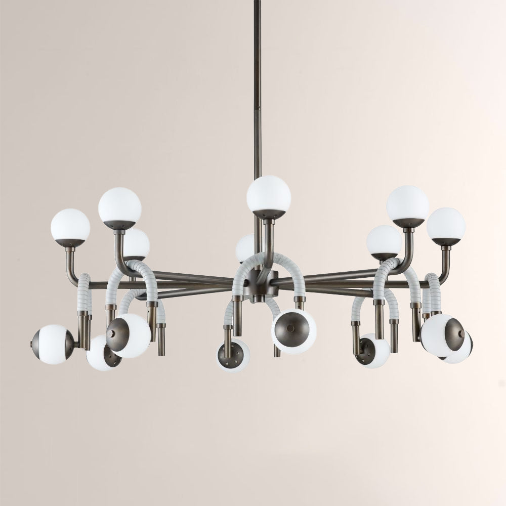 Horatio Round Chandelier - view 2
