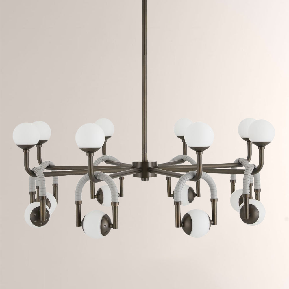 Horatio Round Chandelier - view 8
