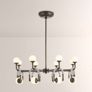 Horatio Round Chandelier - view 9