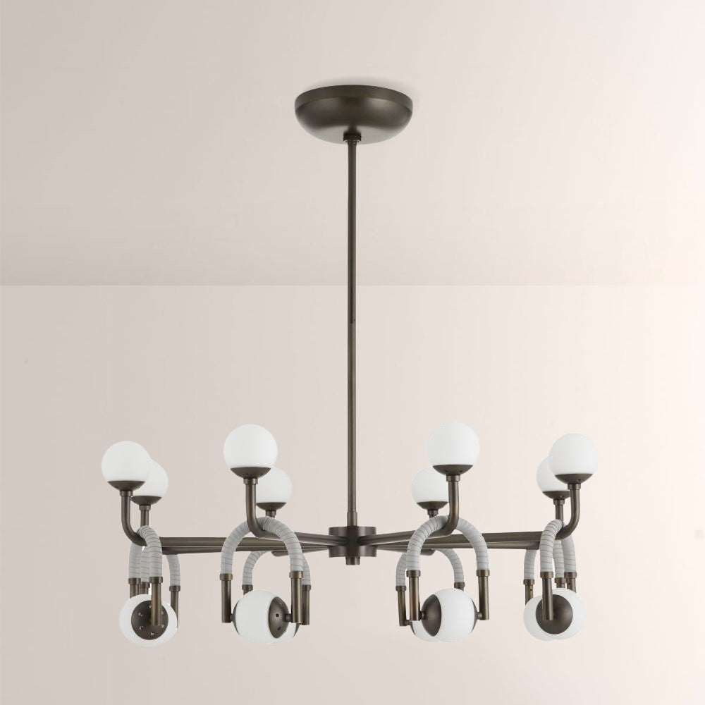 Horatio Round Chandelier - view 10