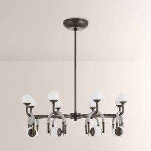 Horatio Round Chandelier - view 10