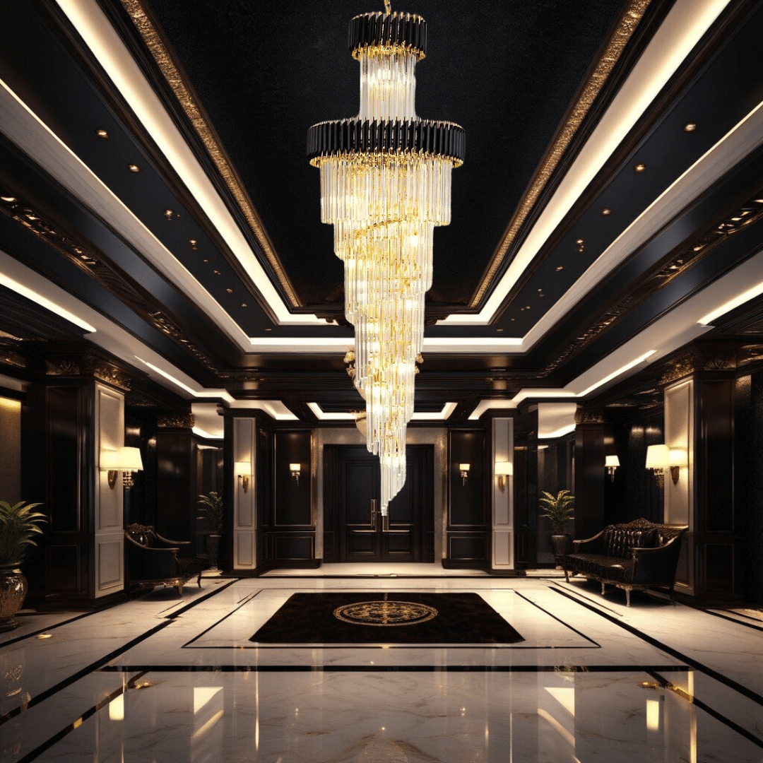Vancard Crystal Chandelier - view 2