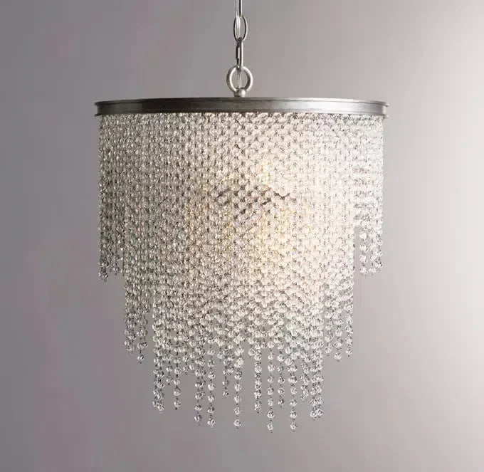 Auralis Crystal Mideum Pendant 22”D - view 3
