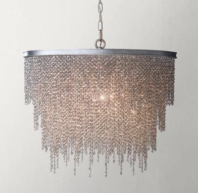 Auralis Crystal large Pendant 28”D