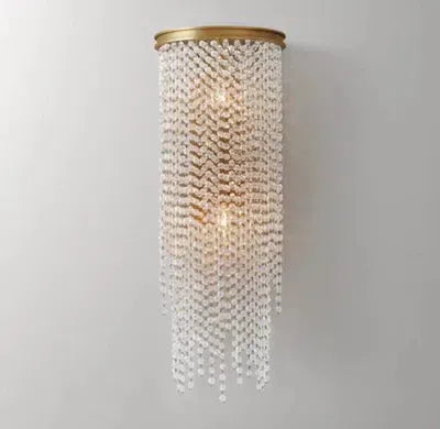 Auralis Crystal Wall Sconce