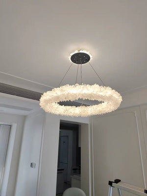 Modern Round/Oval/Linear/Square Natural Crystal Chandelier - view 30