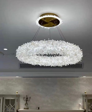 Modern Round/Oval/Linear/Square Natural Crystal Chandelier - view 31
