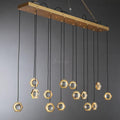 Eldric Linear Chandelier 54", 72"