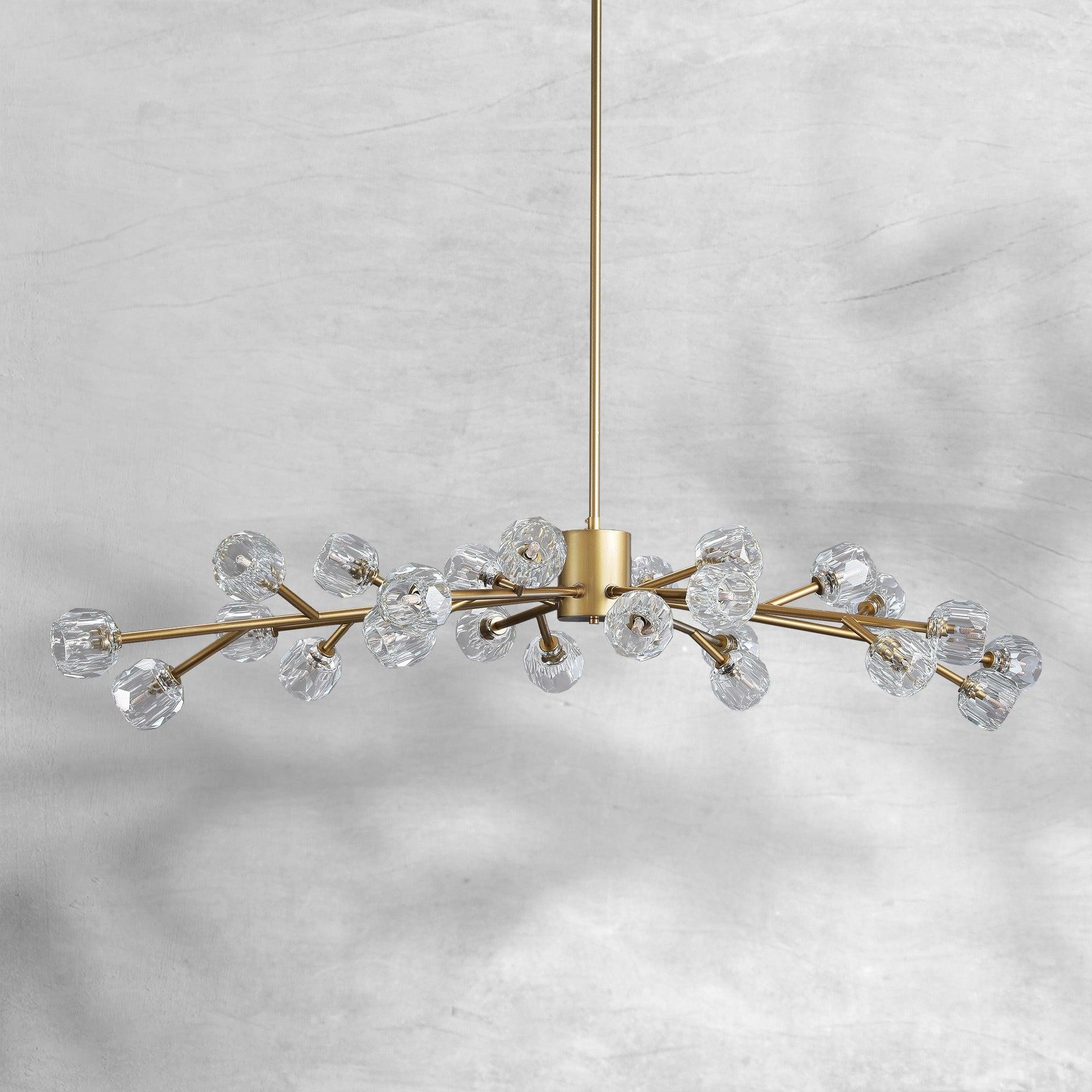 Bruma Round Chandelier 72"
