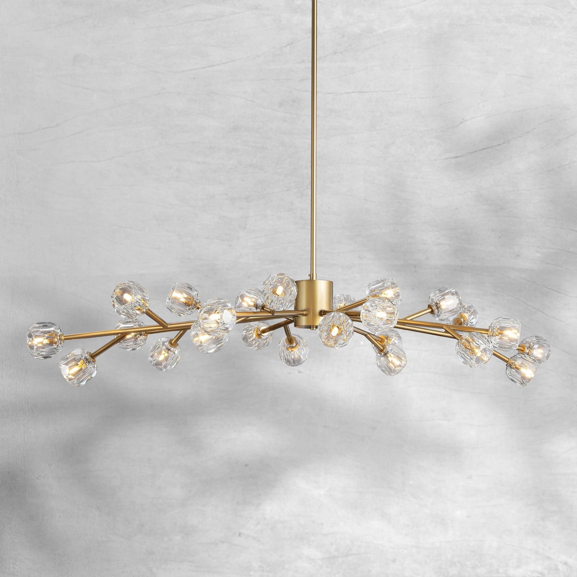 Bruma Round Chandelier 72"
