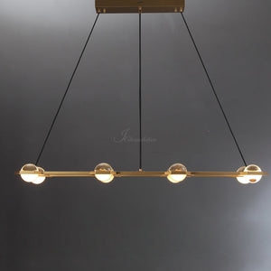 Eclatamt Rectangular Chandelier 54"72"