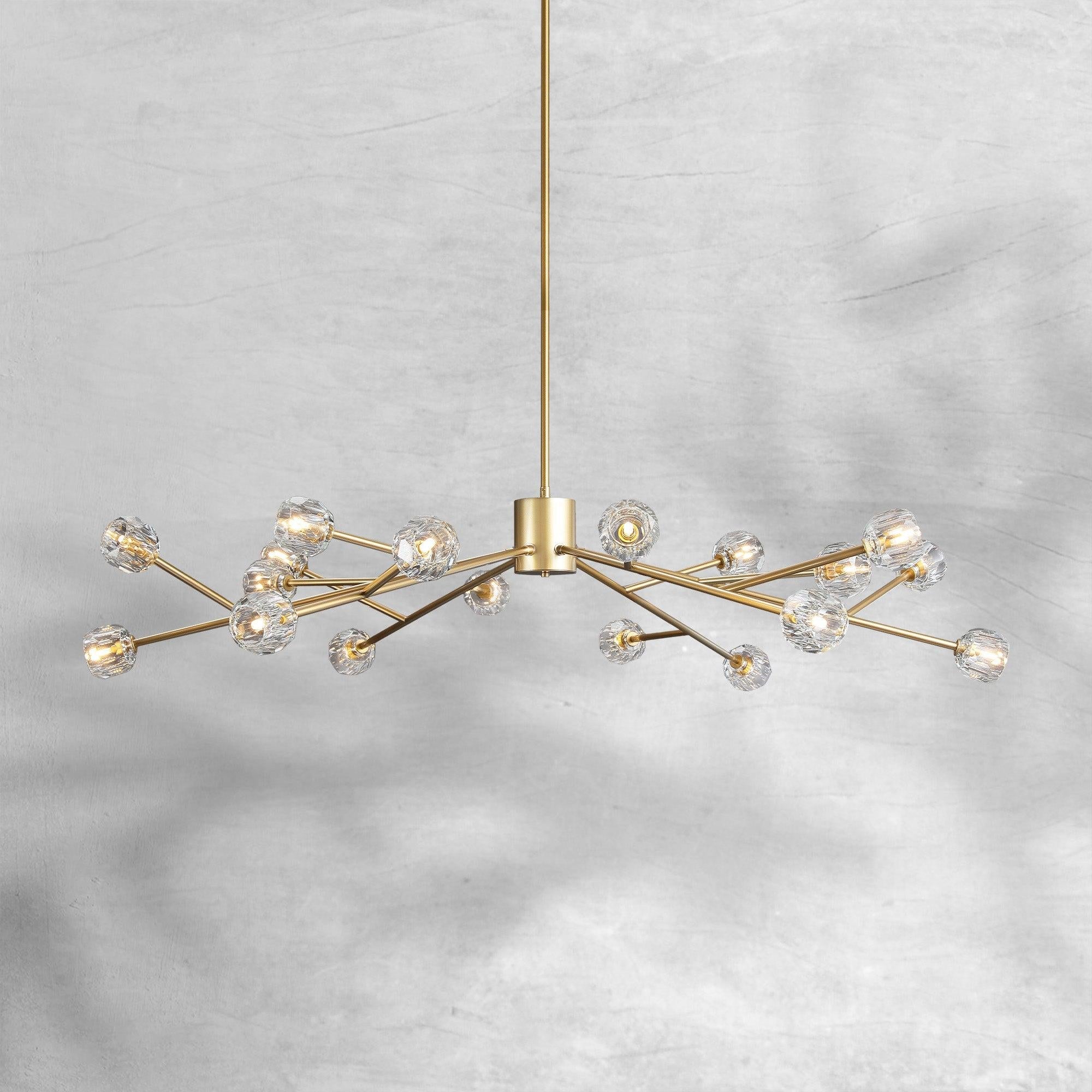 Bruma Round Chandelier 60"