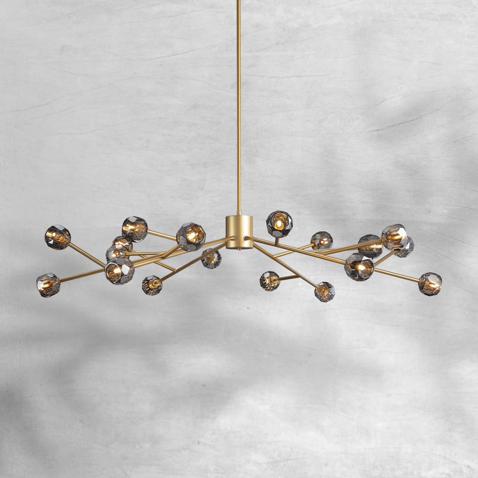 Bruma Round Chandelier 60"