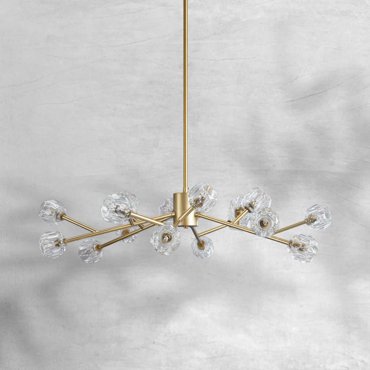 Bruma Round Chandelier 48" - view 3