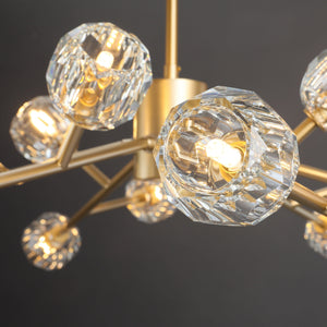 Bruma Round Chandelier 48" - view 11